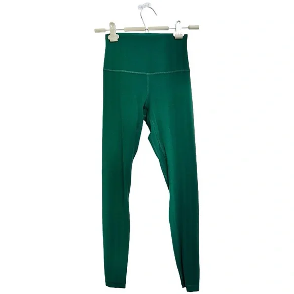 Lululemon - Align 28” leggings | Everglade Green | sz 4 | athletic | athleisure - Picture 2 of 10